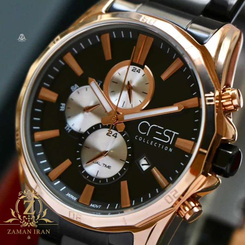ساعت مچی مردانه کرست crest اورجینال مدل 6232/4