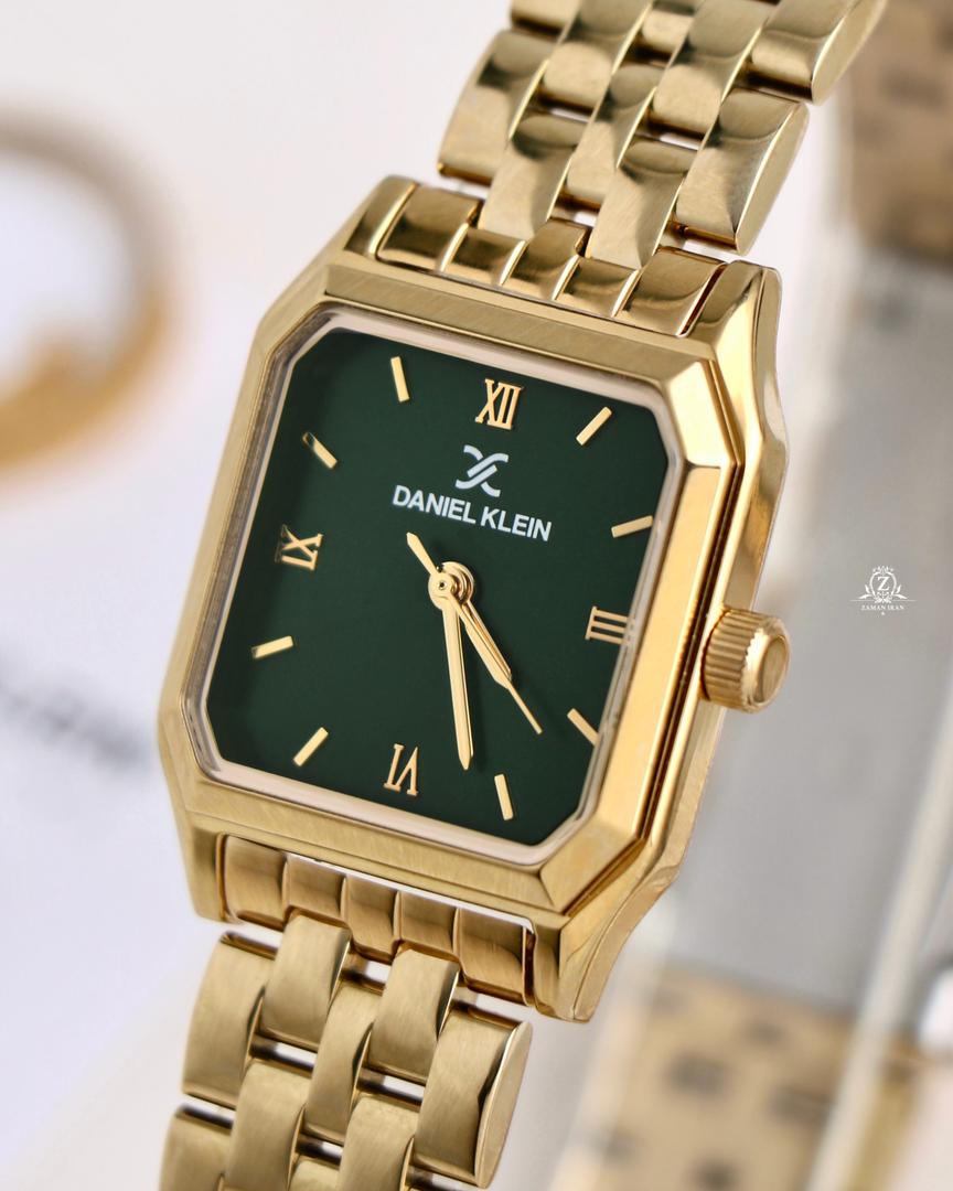 ساعت مچی زنانه دنیل کلین daniel klein اورجینال مدل DK-1-13877-5