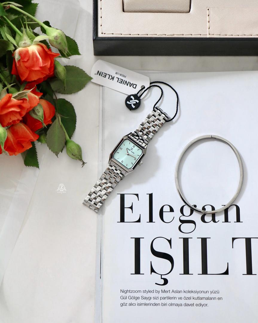 ساعت مچی زنانه دنیل کلین daniel klein اورجینال مدل DK-1-13877-2