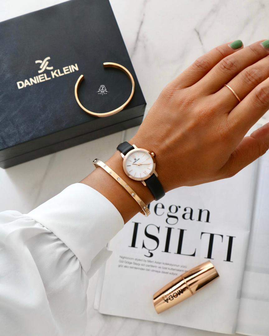 ساعت مچی زنانه دنیل کلین daniel klein اورجینال مدل DK-1-13780-6