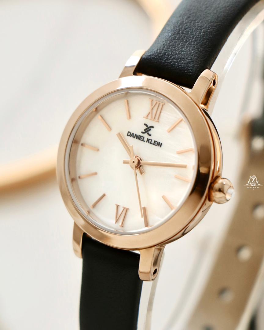 ساعت مچی زنانه دنیل کلین daniel klein اورجینال مدل DK-1-13780-6