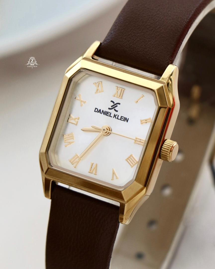 ساعت مچی زنانه دنیل کلین daniel klein اورجینال مدل DK-1-13878-4