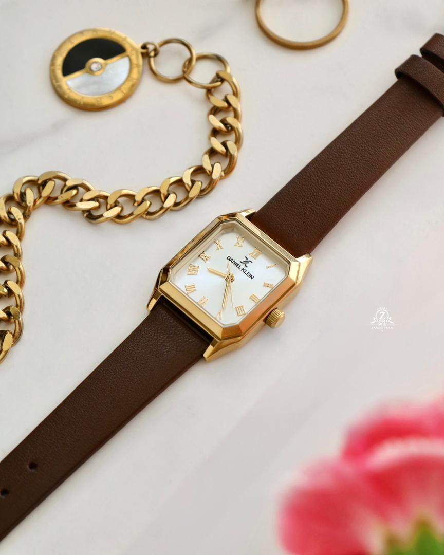 ساعت مچی زنانه دنیل کلین daniel klein اورجینال مدل DK-1-13878-4