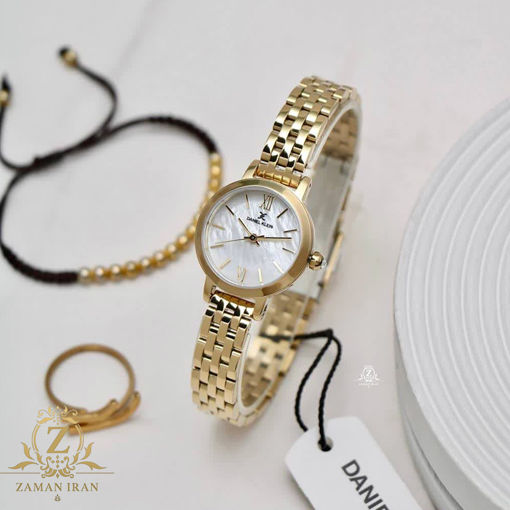 ساعت مچی زنانه دنیل کلین daniel klein اورجینال مدل DK-1-13779-5