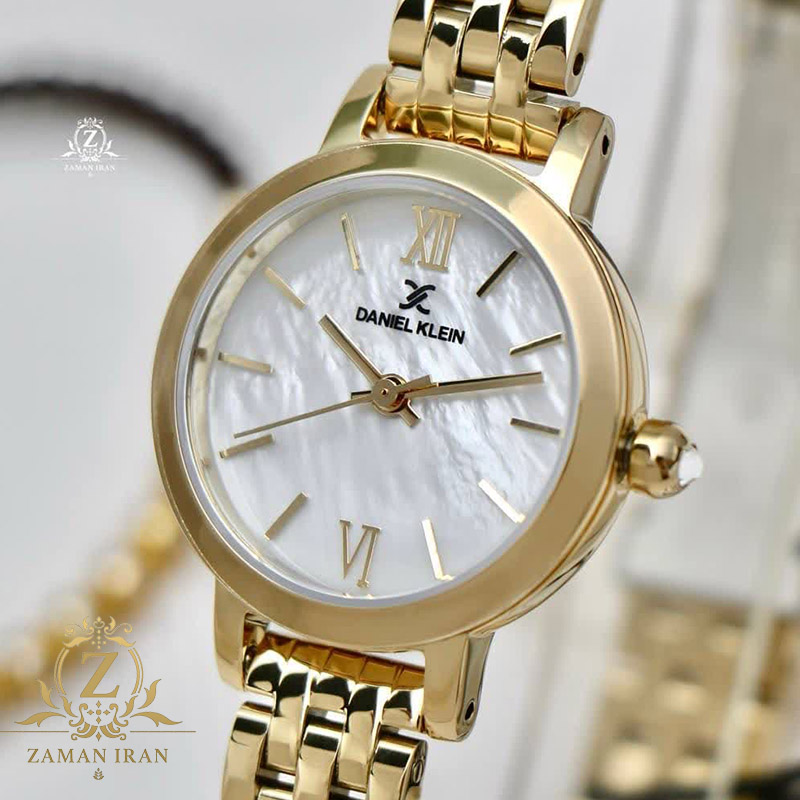 ساعت مچی زنانه دنیل کلین daniel klein اورجینال مدل DK-1-13779-5