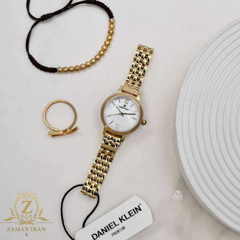 ساعت مچی زنانه دنیل کلین daniel klein اورجینال مدل DK-1-13779-5