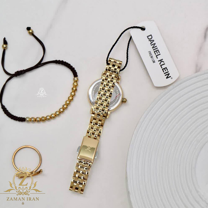 ساعت مچی زنانه دنیل کلین daniel klein اورجینال مدل DK-1-13779-5