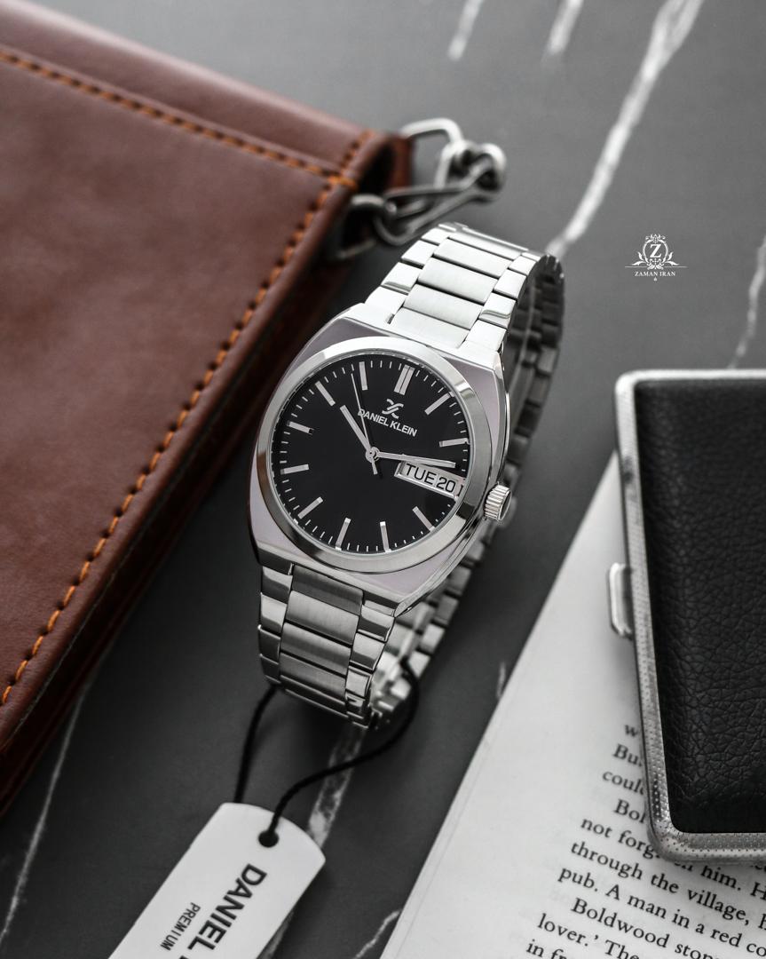 	ساعت مچی مردانه دنیل کلین daniel klein اورجینال مدل DK-1-13885-2