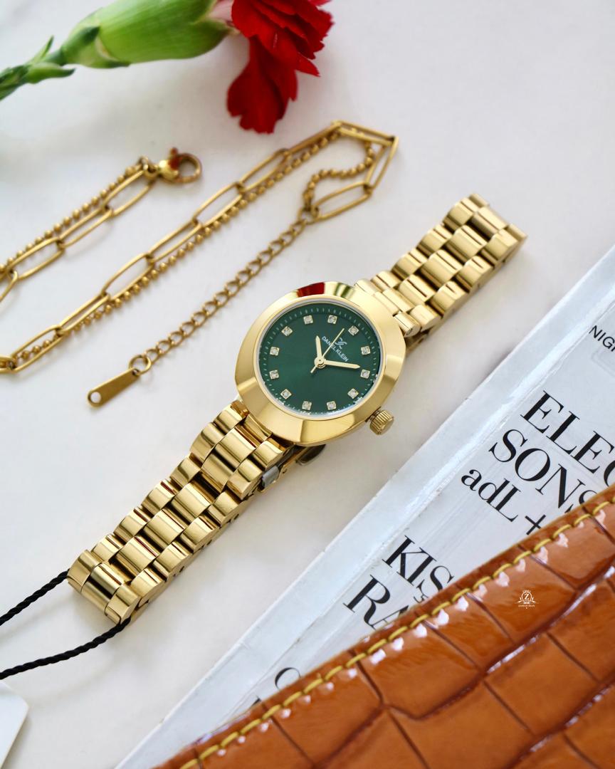 	ساعت مچی زنانه دنیل کلین daniel klein اورجینال مدل DK-1-13788-3