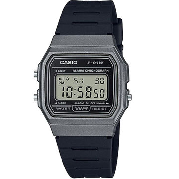 ساعت مچی زنانه و مردانه کاسیو casio اورجینال مدل F-91WM-1BDF