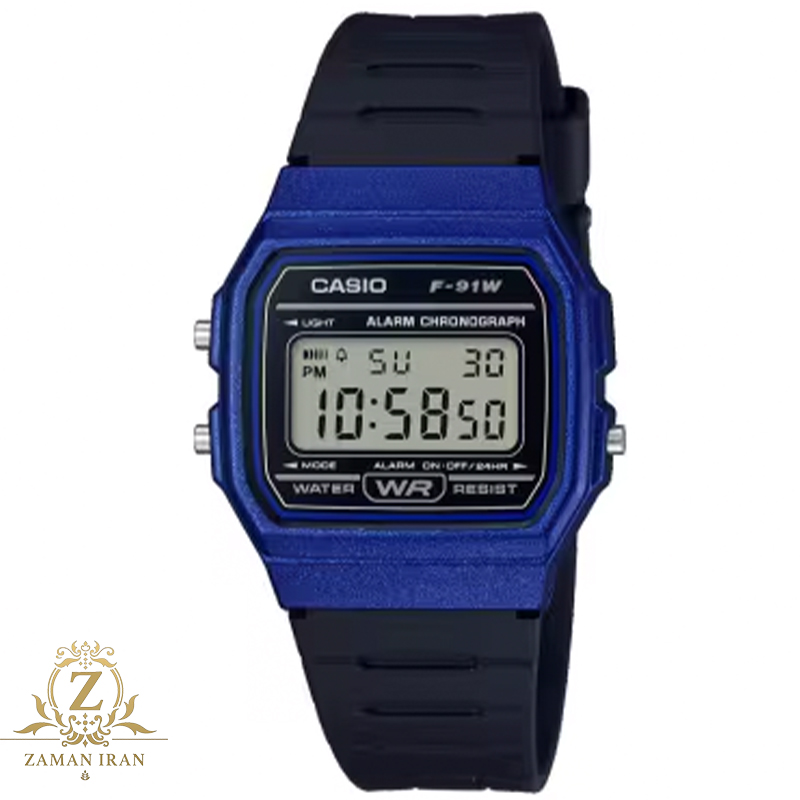 ساعت مچی مردانه کاسیوCASIO مدل F-91WM-2ADF