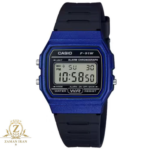 ساعت مچی مردانه کاسیوCASIO مدل F-91WM-2ADF