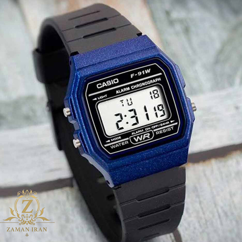 ساعت مچی مردانه کاسیوCASIO مدل F-91WM-2ADF