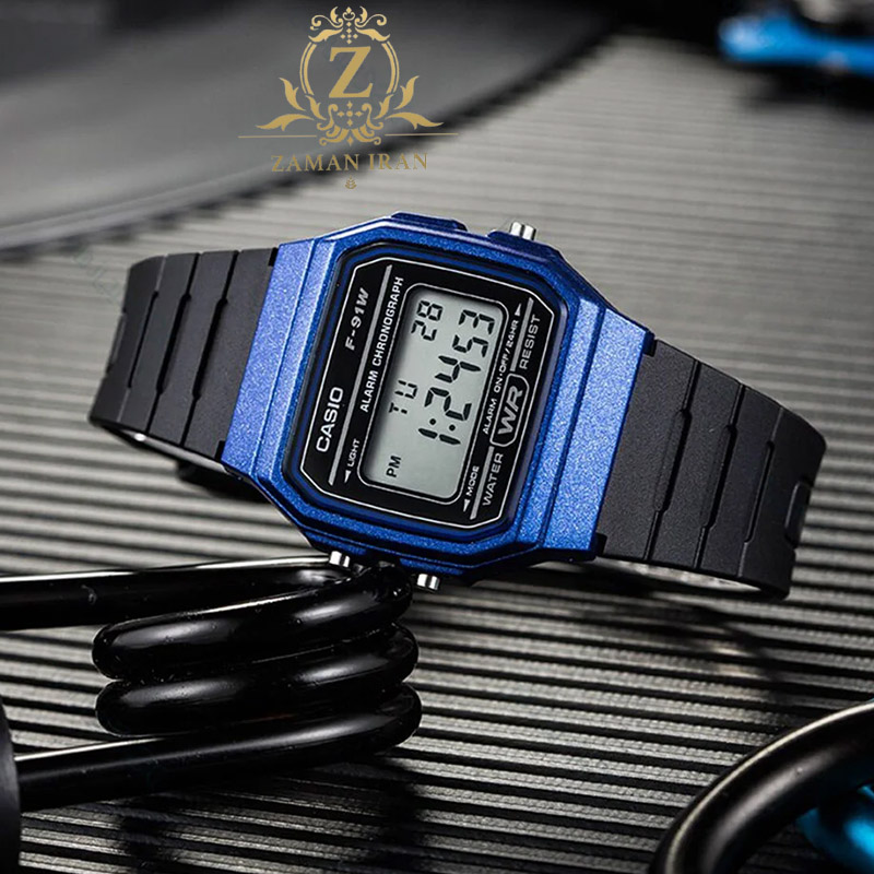 ساعت مچی مردانه کاسیوCASIO مدل F-91WM-2ADF
