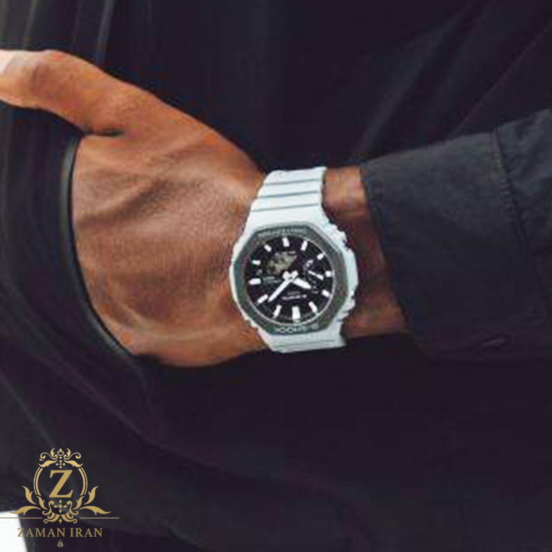 ساعت مچی مردانه کاسیوCASIO جی شاک G-SHOCK مدل GA-B2100LUU-8ADR