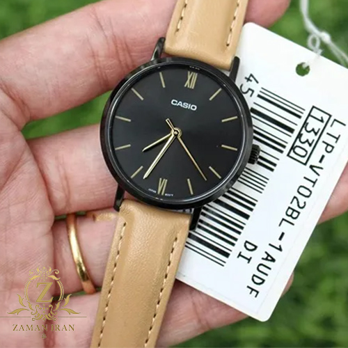 ساعت مچی زنانه کاسیوCASIO مدل LTP-VT02BL-1AUDF
