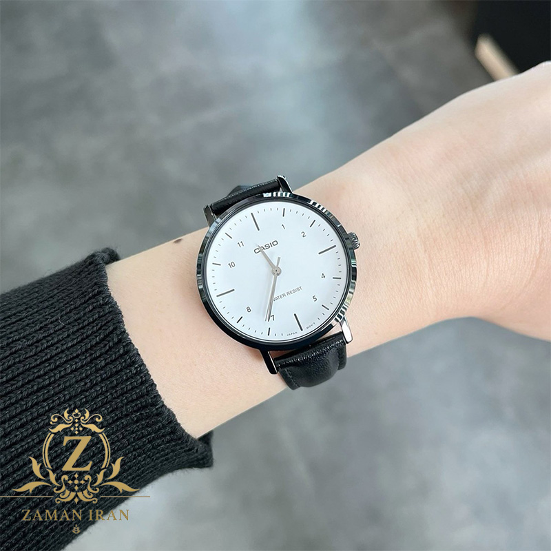 ساعت مچی زنانه کاسیوCASIO مدل LTP-VT03BL-7BDF