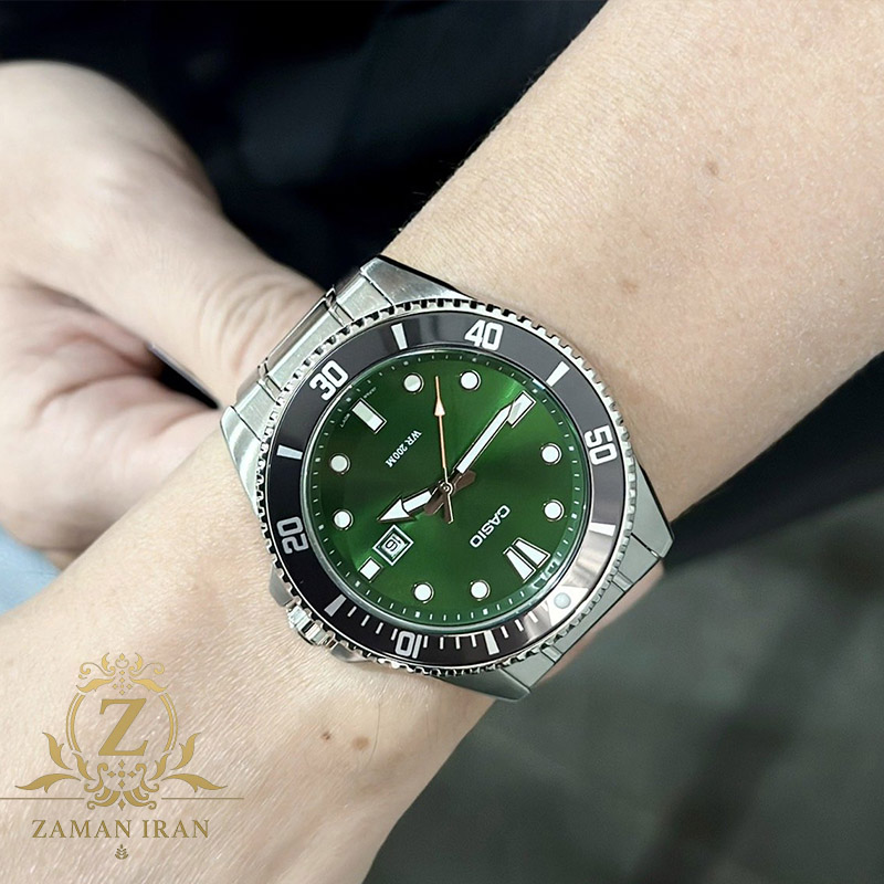 ساعت مچی مردانه کاسیوCASIO مدل MDV-107D-3A2VDF
