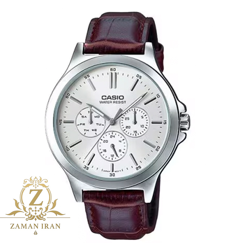 ساعت مچی مردانه  کاسیوCASIO مدل MTP-V300L-7A
