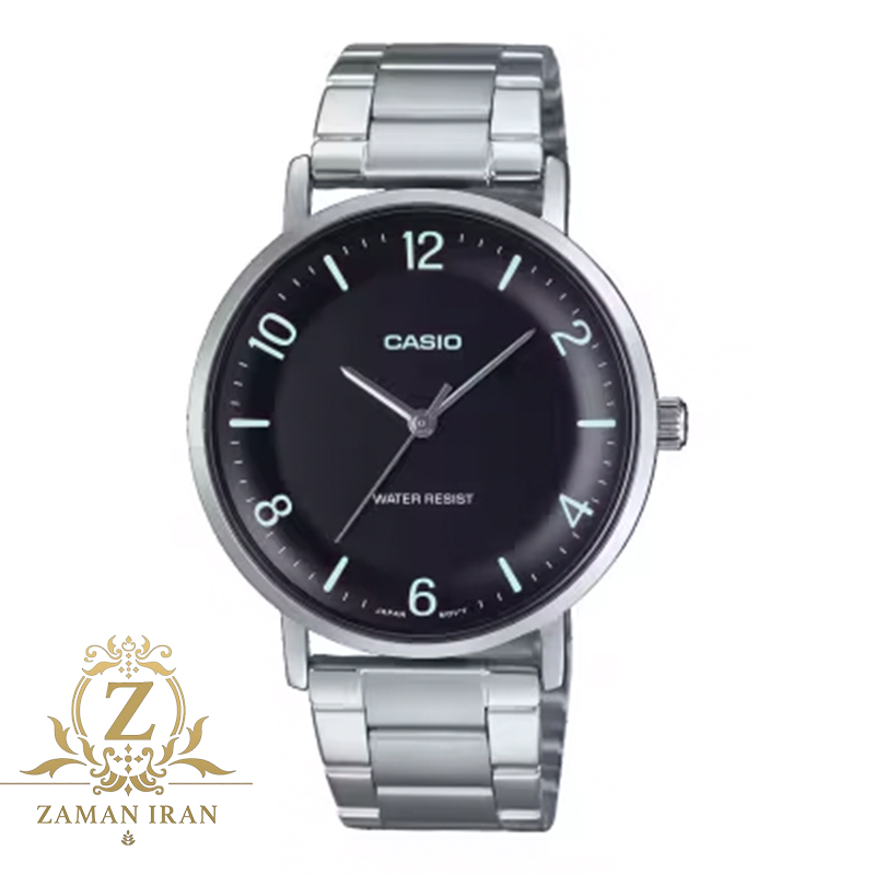 ساعت مچی مردانه کاسیوCASIO مدل MTP-VT03D-1BDF