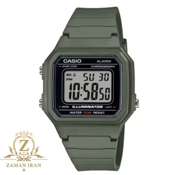 ساعت مچی مردانه  کاسیوCASIO مدل W-217H-3AVDF