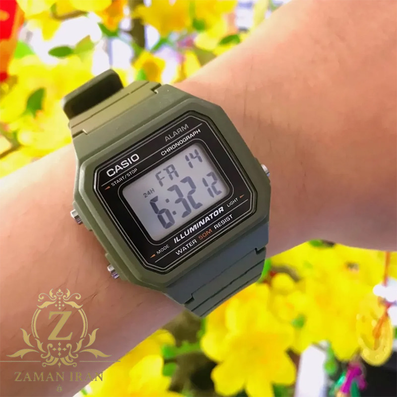 ساعت مچی مردانه  کاسیوCASIO مدل W-217H-3AVDF