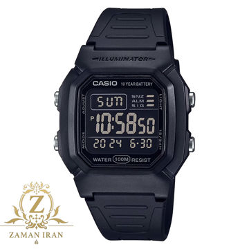 ساعت مچی مردانه  کاسیوCASIO مدل W-800H-1BVDF