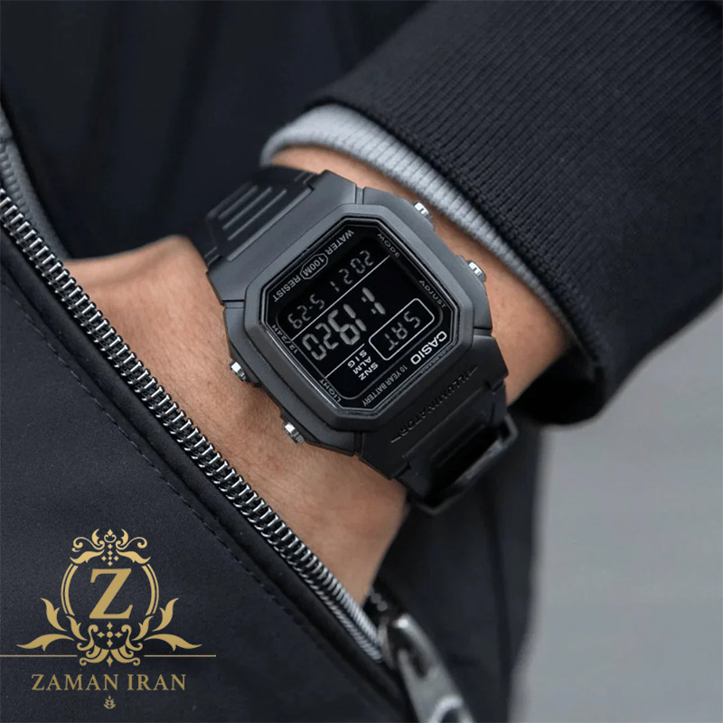 ساعت مچی مردانه  کاسیوCASIO مدل W-800H-1BVDF
