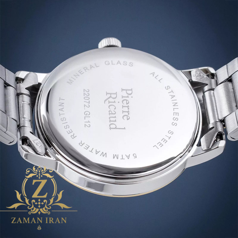 ساعت مچی زنانه پیر ریکد Pierre Ricaud اورجینال مدل P22072.2153Q