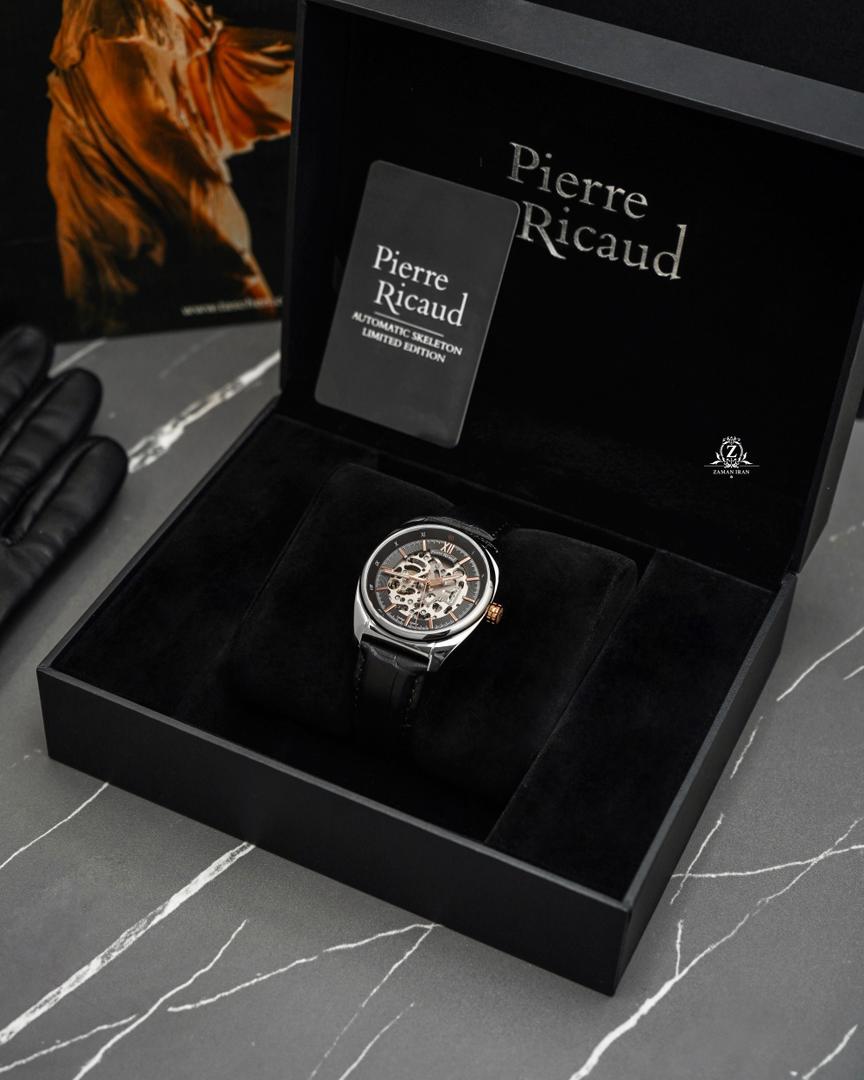 ساعت مچی مردانه پیر ریکد Pierre Ricaud مدل P2003.R2R6AS