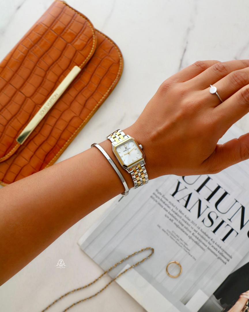 ساعت مچی زنانه دنیل کلین daniel klein اورجینال مدل DK-1-13877-6	