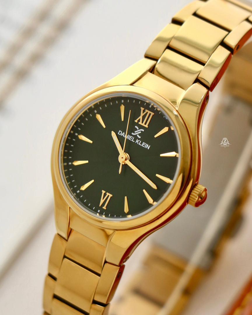 ساعت مچی زنانه دنیل کلین daniel klein اورجینال مدل DK-1-13907-4	