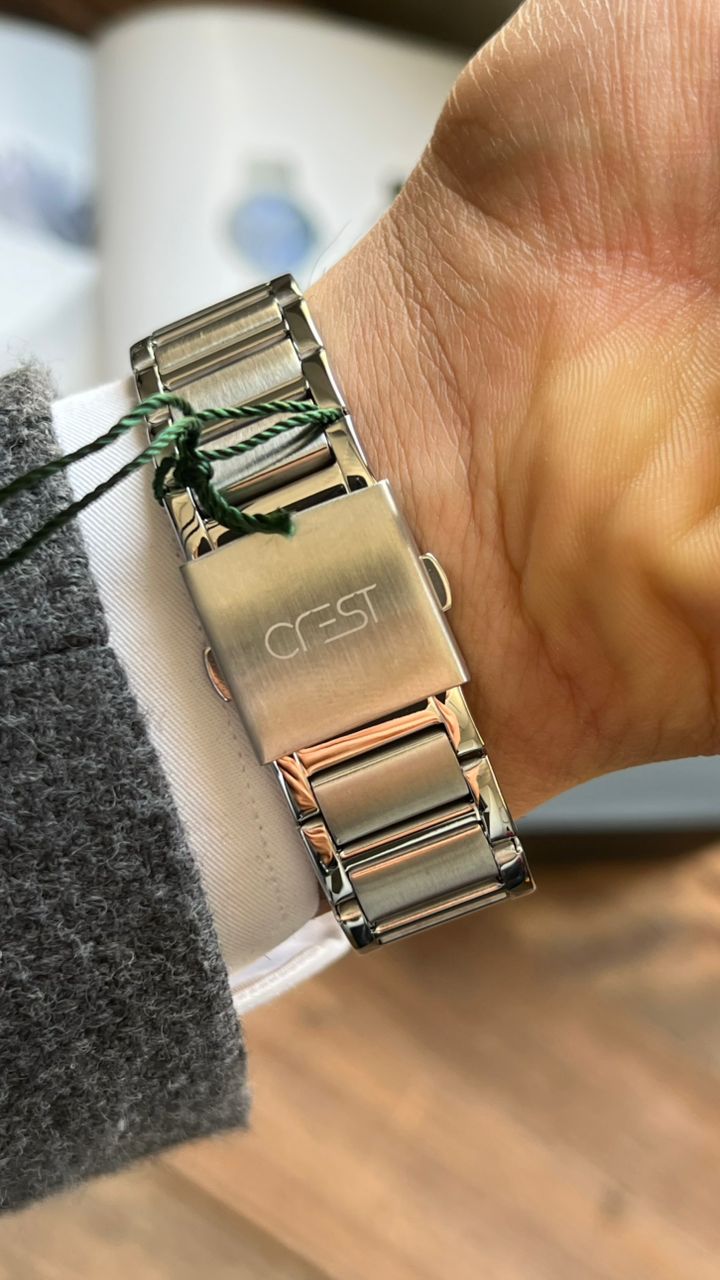 ساعت مچی مردانه کرست crest اورجینال مدل 6302/1