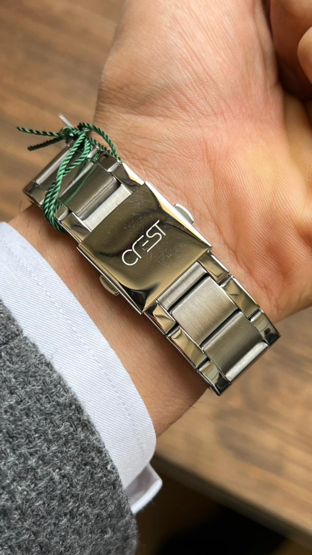 ساعت مچی مردانه کرست crest اورجینال مدل 6306/3