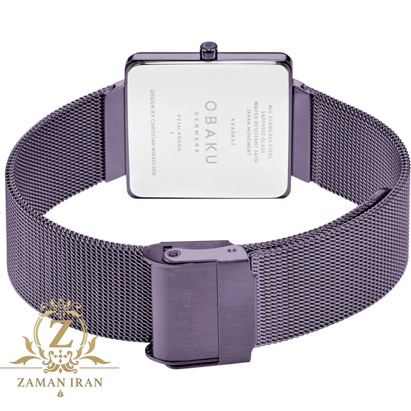 ساعت مچی زنانه اوباکو Obaku اورجینال مدلV236LXNNMN