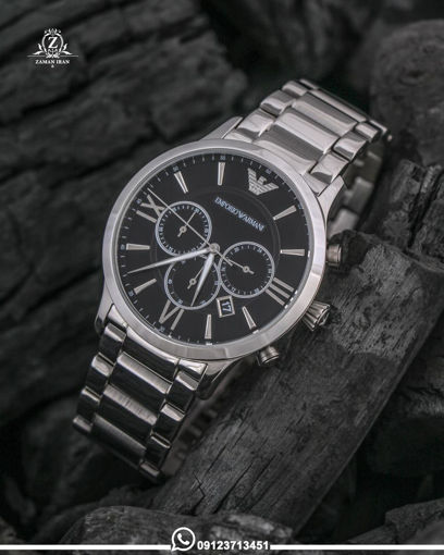 ساعت مچی مردانه امپریو آرمانی Emporio armani اورجینال مدل AR11208