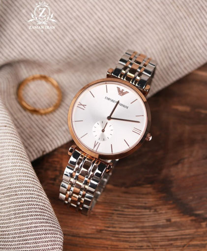 ساعت مچی مردانه امپریو آرمانی Emporio armani اورجینال مدل AR1677