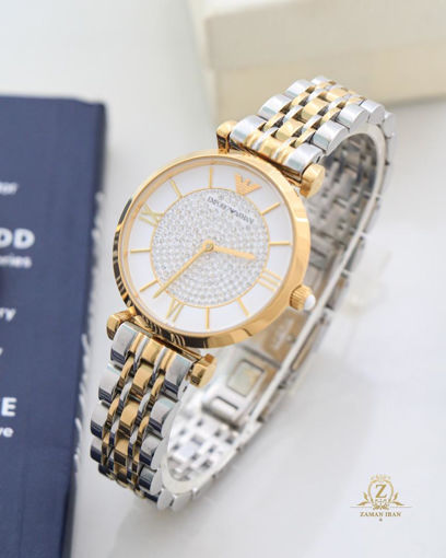 ساعت مچی زنانه امپریو آرمانی Emporio armani اورجینال مدل AR2076