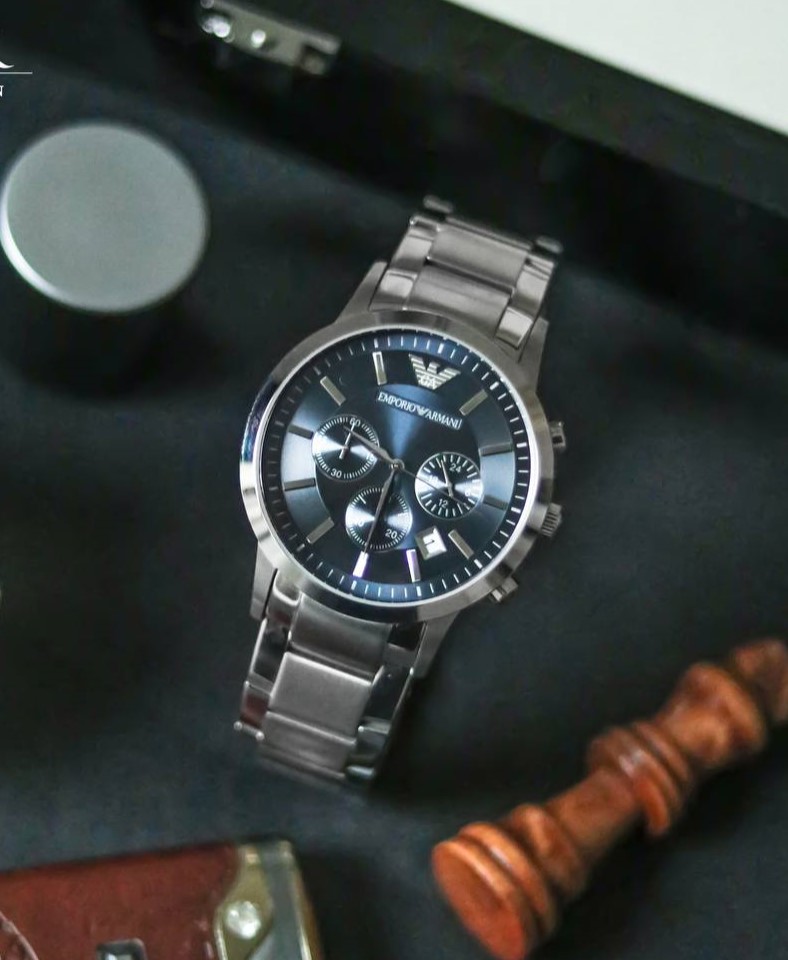 ساعت مچی مردانه امپریو آرمانی Emporio armani اورجینال مدل AR2448	
