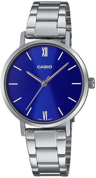 ساعت مچی زنانه کاسیو casio اورجینال مدل LTP-VT02D-2AUDF