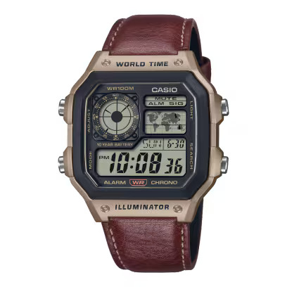 ساعت مچی مردانه کاسیو casio اورجینال مدل AE-1200WHL-5AVDF