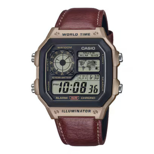 ساعت مچی مردانه کاسیو casio اورجینال مدل AE-1200WHL-5AVDF