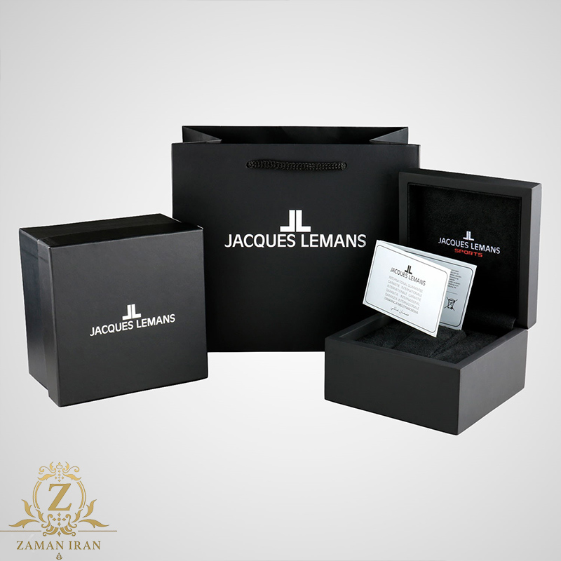 ساعت مچی مردانه ژاک لمنز Jacques Lemans مدل1-2197G