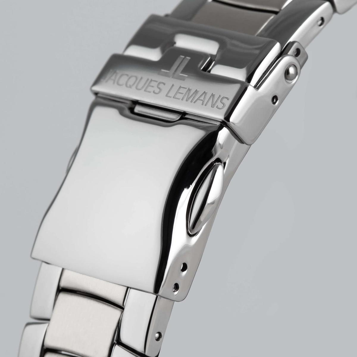 ساعت مچی مردانه ژاک لمنز Jacques Lemans مدل 1-2197F