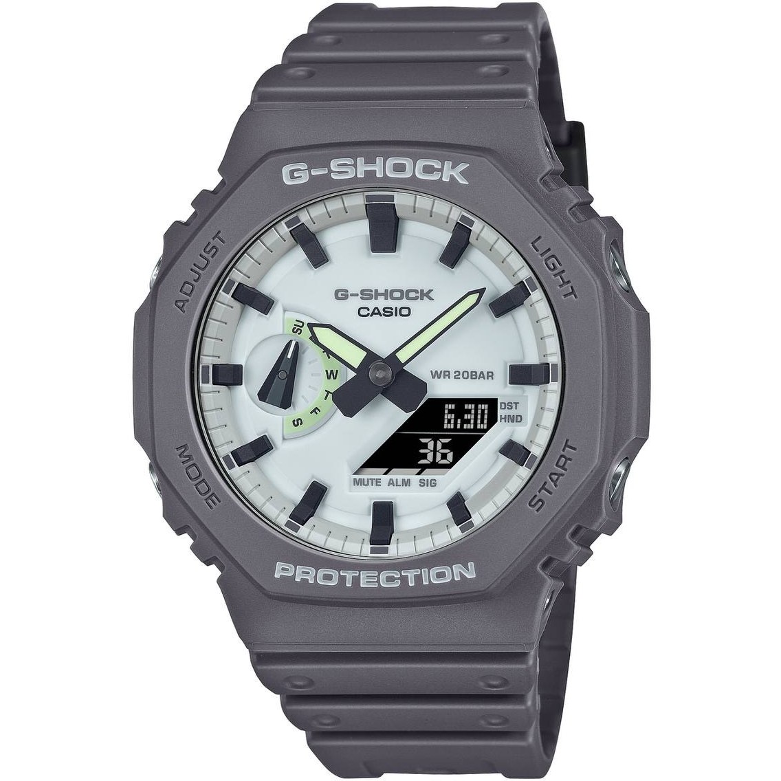 ساعت مچی مردانه کاسیو casio اورجینال مدل GA-2100HD-8A