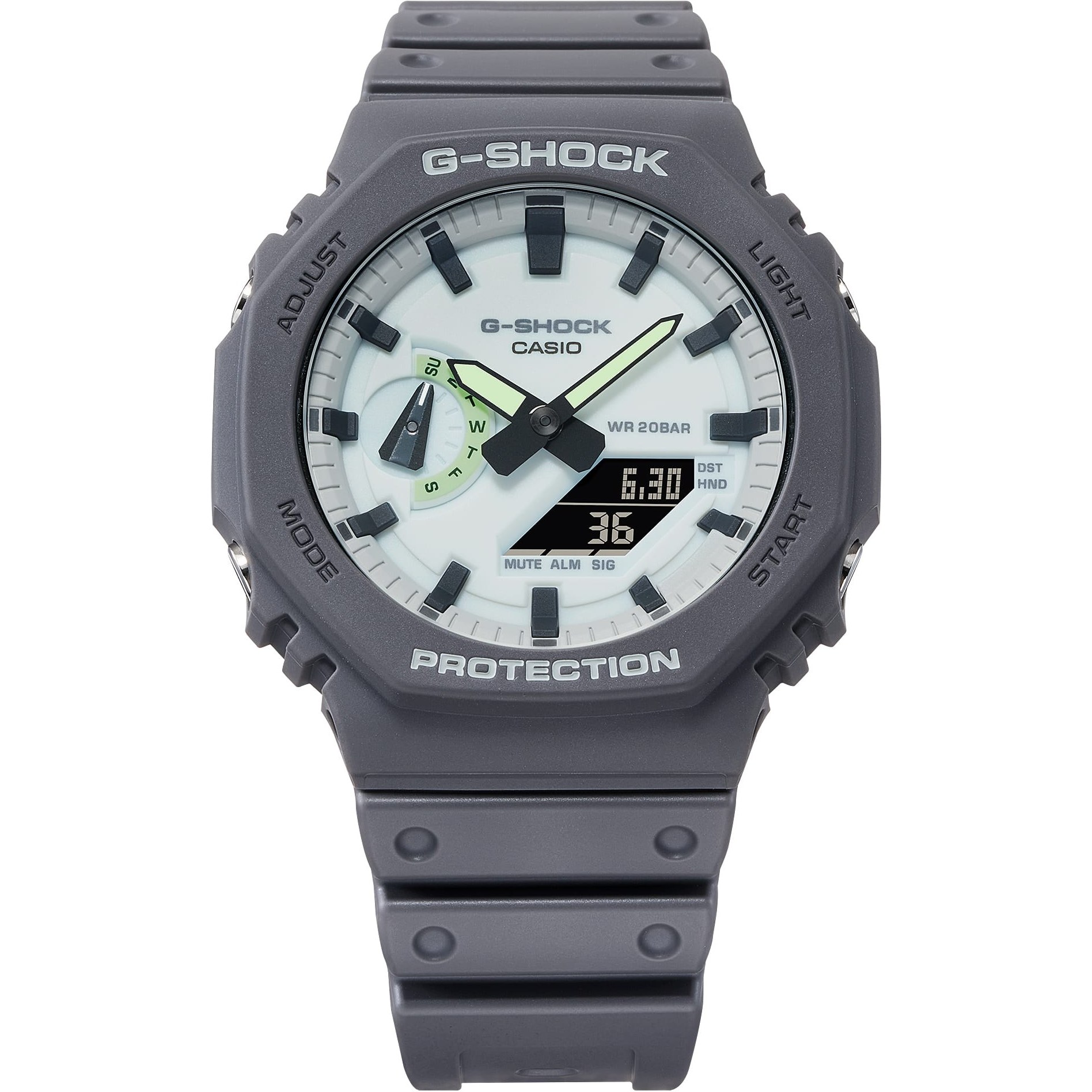 ساعت مچی مردانه کاسیو casio اورجینال مدل GA-2100HD-8A