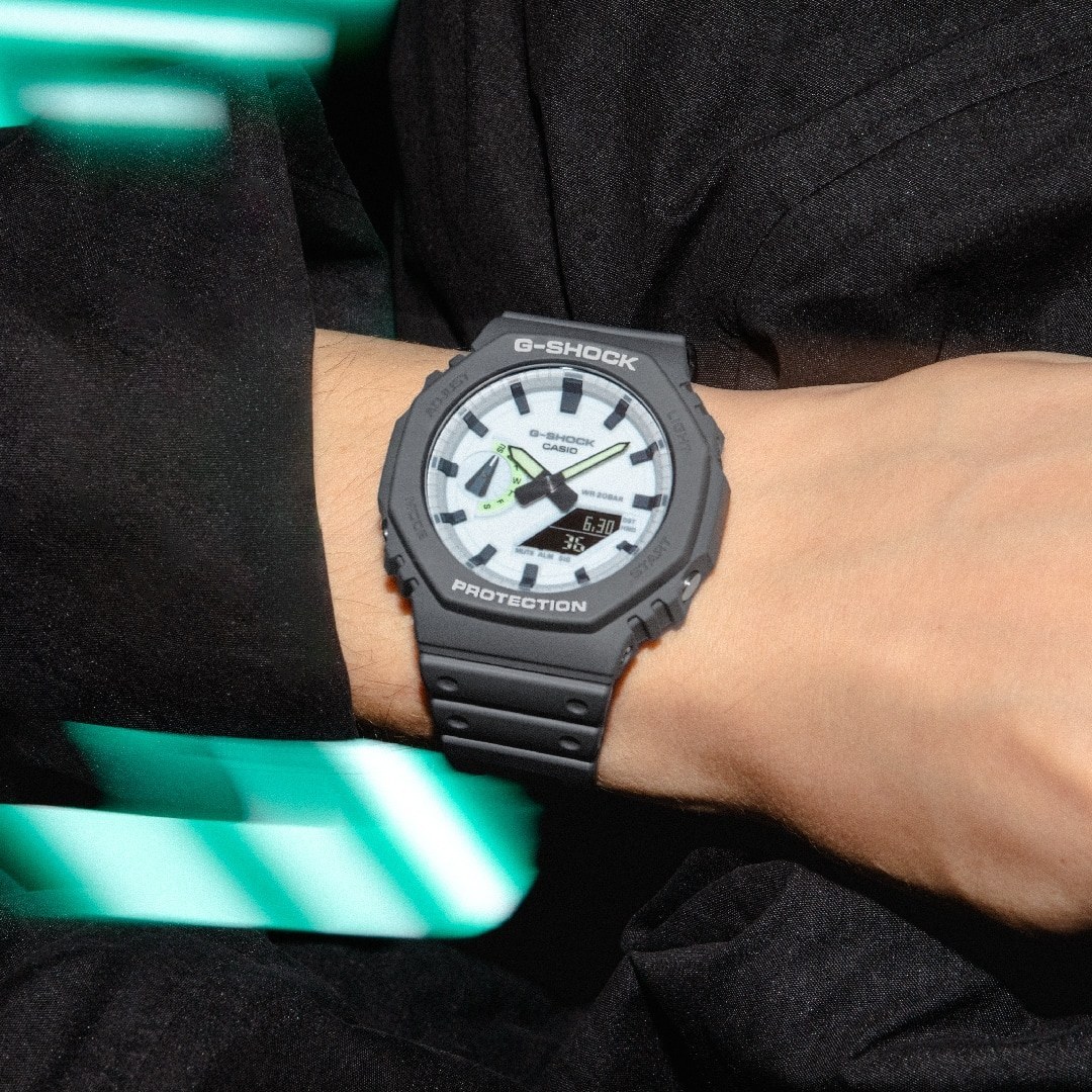 ساعت مچی مردانه کاسیو casio اورجینال مدل GA-2100HD-8A
