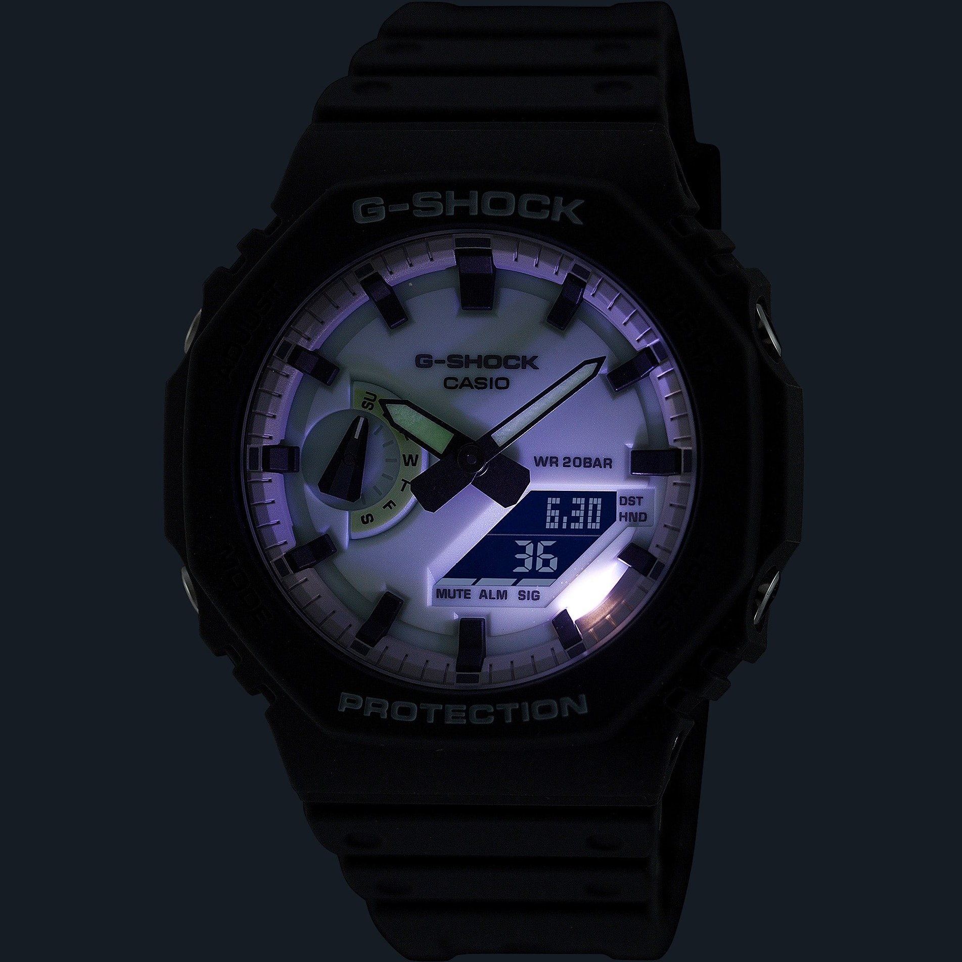 ساعت مچی مردانه کاسیو casio اورجینال مدل GA-2100HD-8A