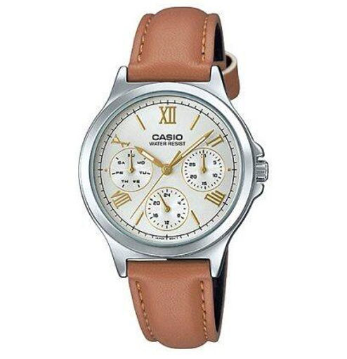 ساعت مچی زنانه کاسیو casio اورجینال مدل LTP-V300L-7A2UDF