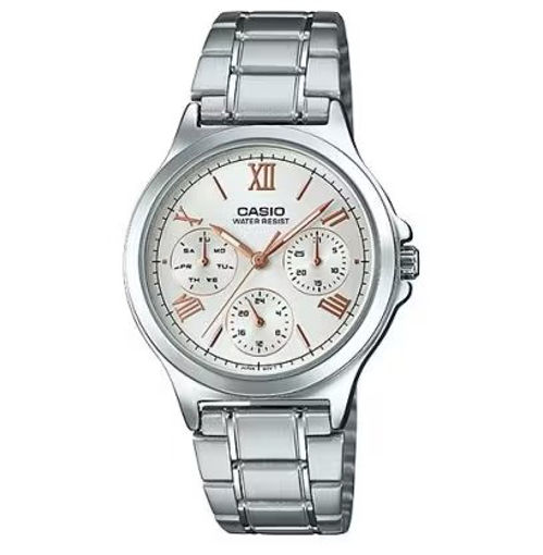 ساعت مچی زنانه کاسیو casio اورجینال مدل LTP-V300D-7A2UDF